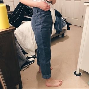 Blue Corduroy Pants